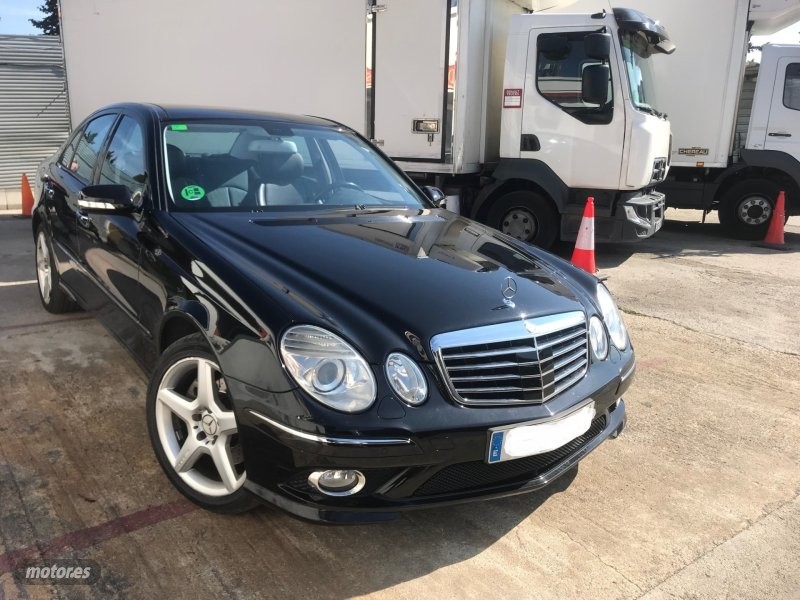 Foto mercedes clase e 2007 / 117.762km.