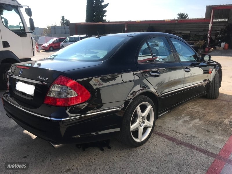 mercedes clase e 2007 / 117.762km. foto grande (2)