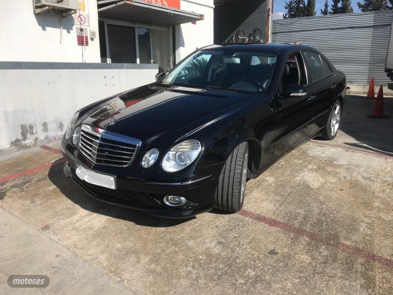 mercedes clase e 2007 / 117.762km. foto grande (3)