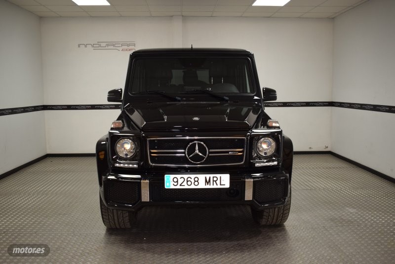 mercedes clase g 2017 / 85.000km. foto grande (2)