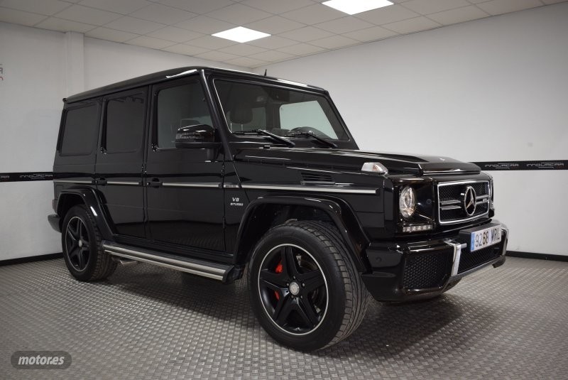 mercedes clase g 2017 / 85.000km. foto grande (3)