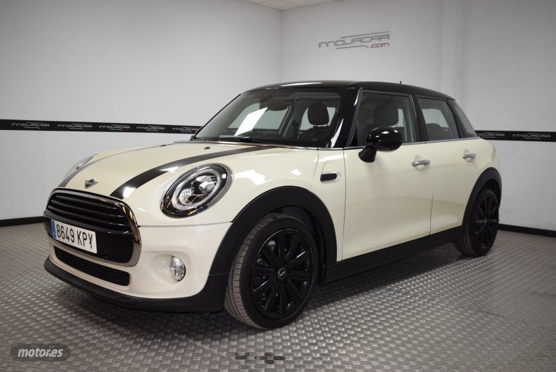 Mini  de segunda mano - mini cooper 2018 / 91.000km.
