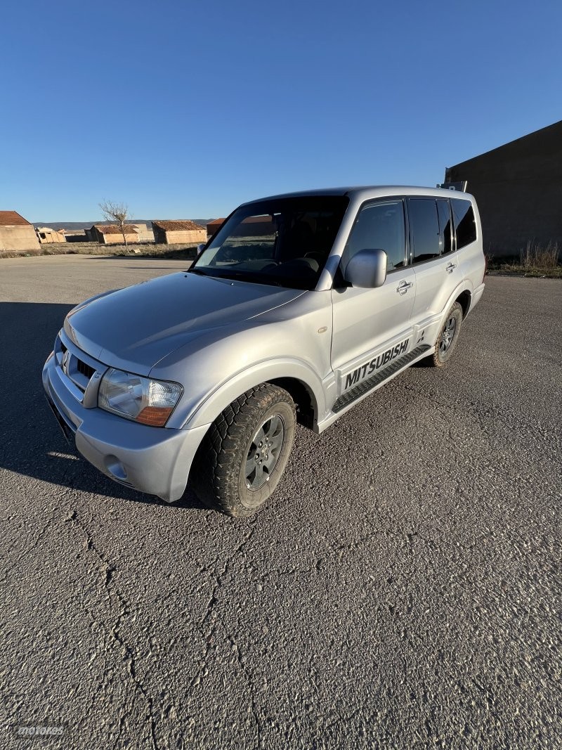 mitsubishi montero 2005 / 248.000km. foto grande (3)