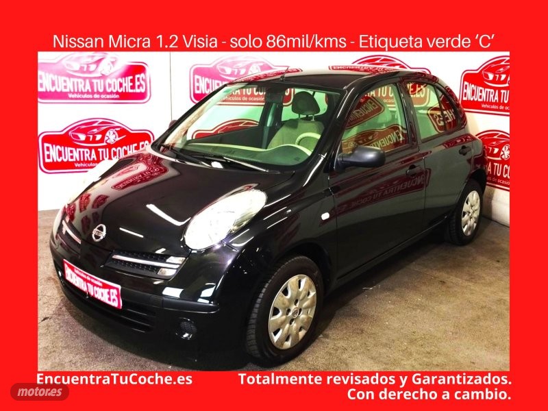 Foto nissan micra 2007 / 86.722km.
