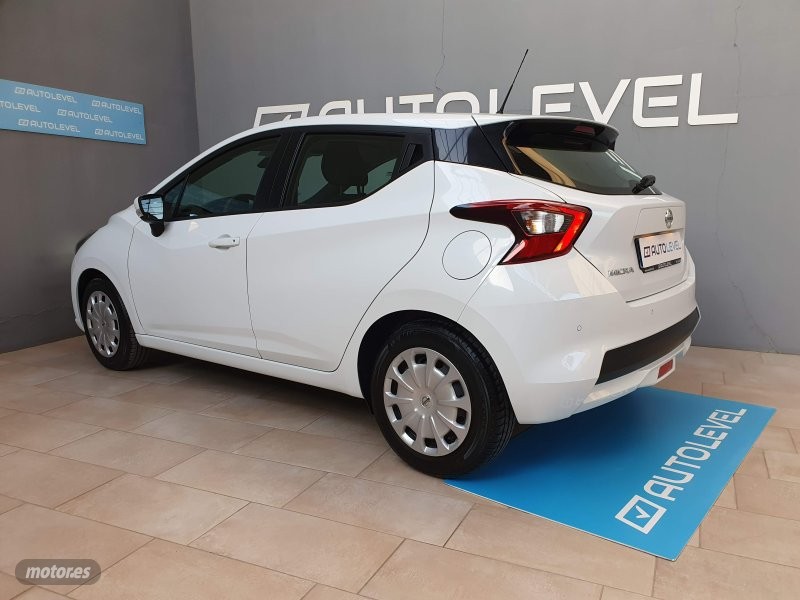 nissan micra 2022 / 38.900km. foto grande (3)