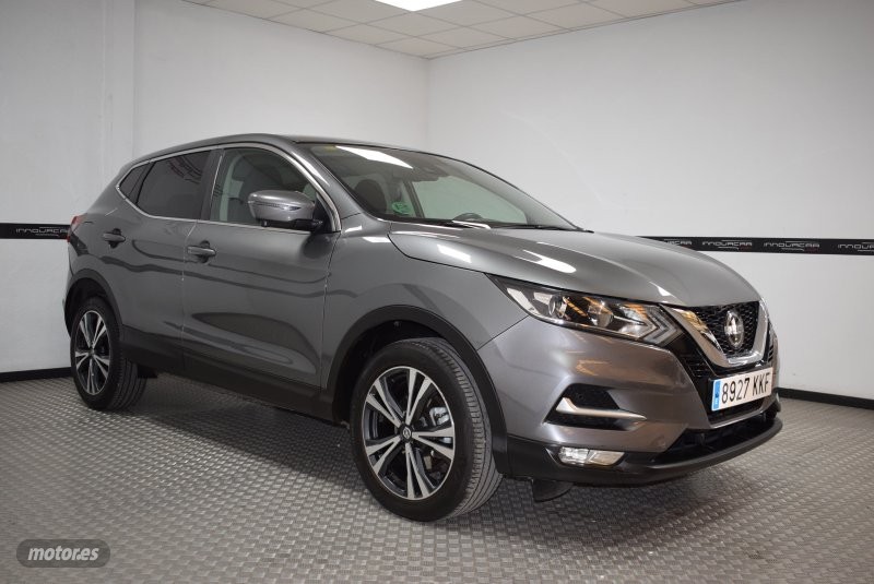 nissan qashqai 2018 / 79.000km. foto grande (3)
