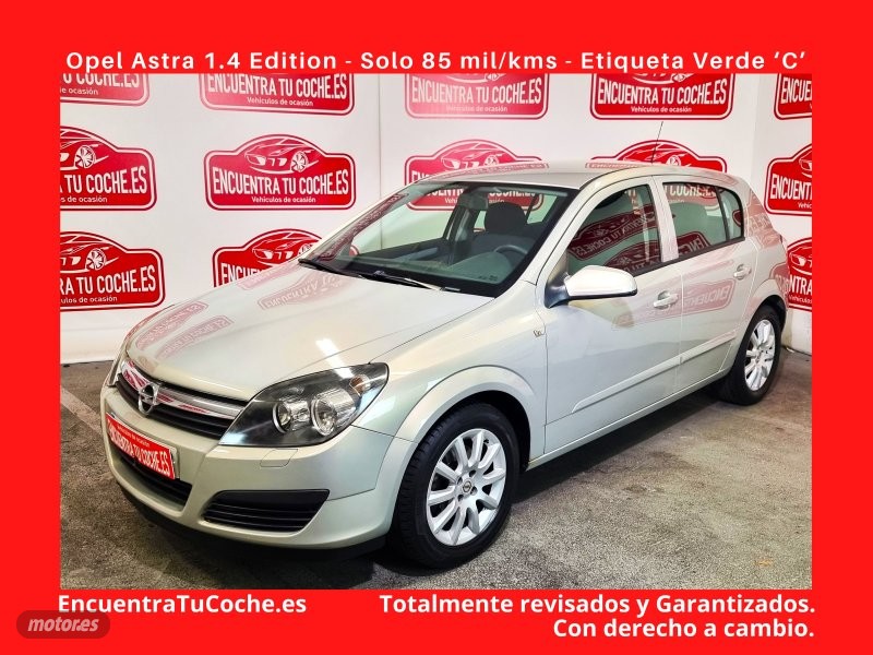 Foto opel astra 2006 / 80.715km.