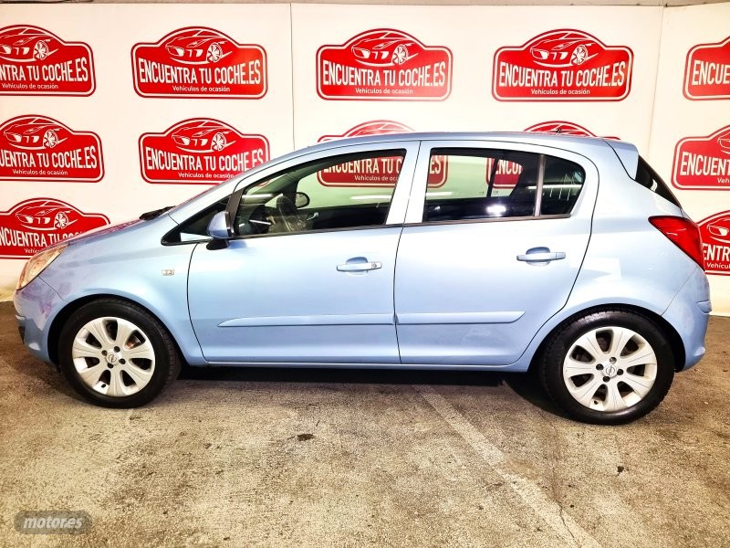 opel corsa 2007 / 66.115km. foto grande (3)