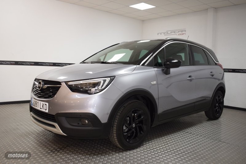 Opel crossland 1499cc  de segunda mano - opel crossland x 2020 / 75.000km.