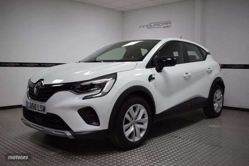 Foto renault captur 2021 / 93.000km.