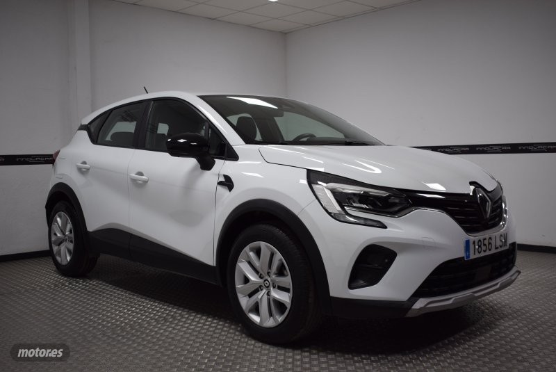 renault captur 2021 / 93.000km. foto grande (3)