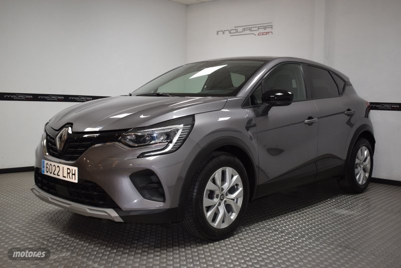 Foto renault captur 2021 / 72.000km.