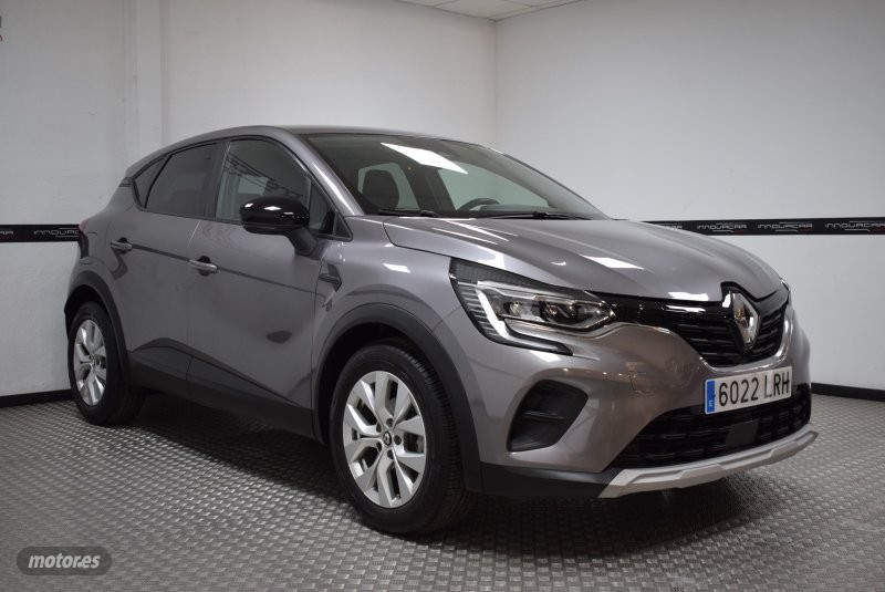 renault captur 2021 / 72.000km. foto grande (3)