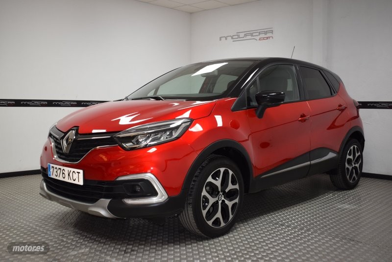 Renault espace faros led  de segunda mano - renault captur 2017 / 124.000km.