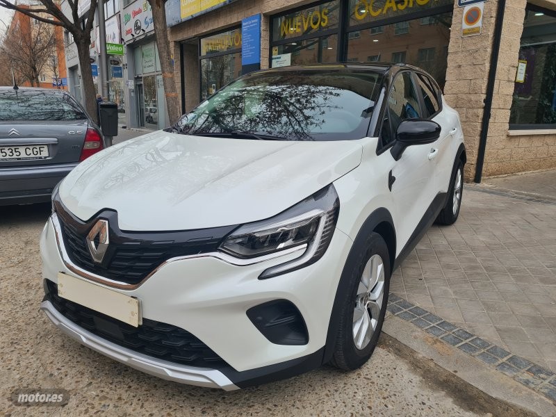 Foto renault captur 2021 / 49.000km.