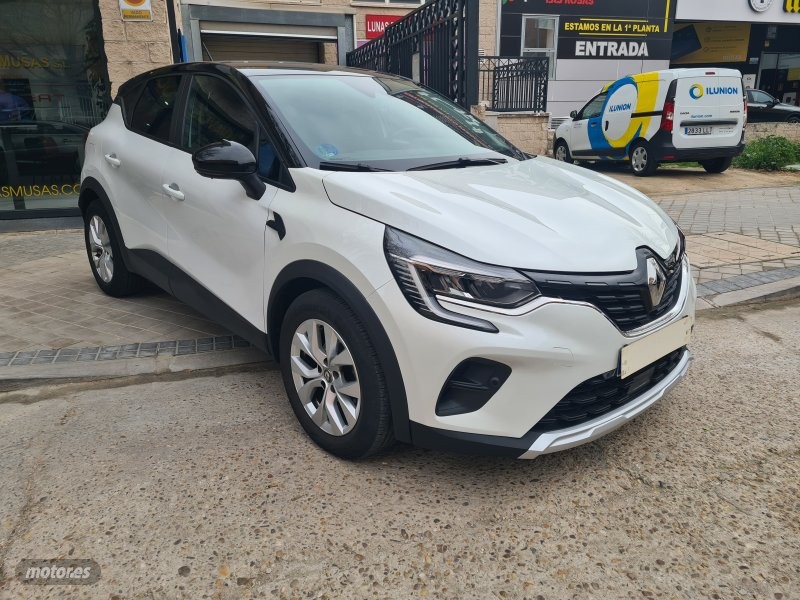 renault captur 2021 / 49.000km. foto grande (2)