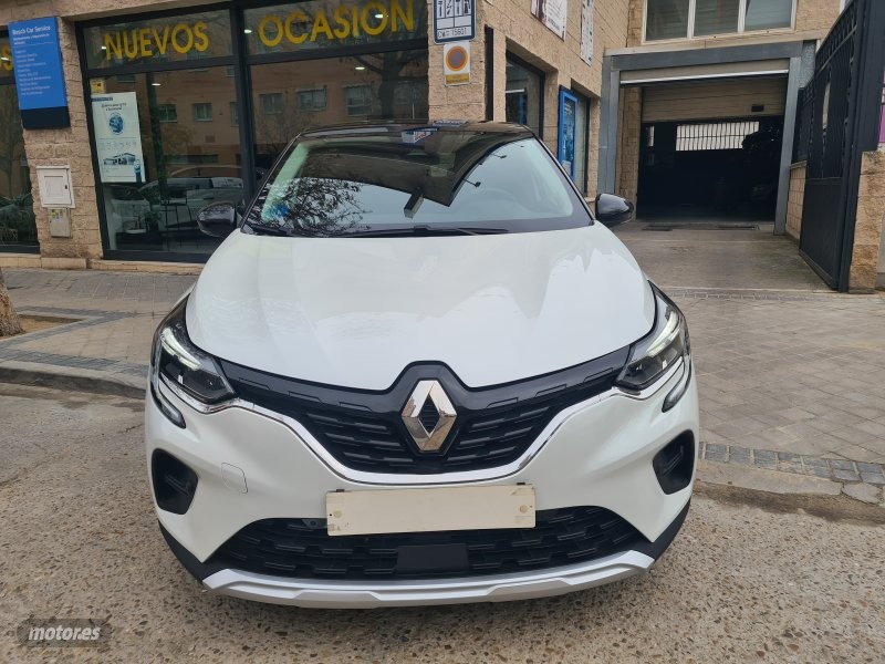 renault captur 2021 / 49.000km. foto grande (3)