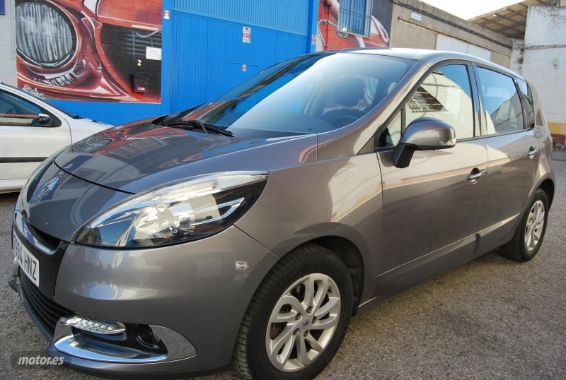 renault scenic 2013 / 170.000km. foto grande (2)