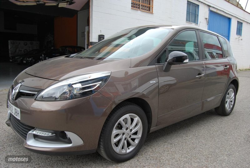 renault scenic 2014 / 15.200km. foto grande (2)