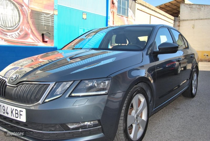 skoda octavia 2017 / 153.000km. foto grande (2)