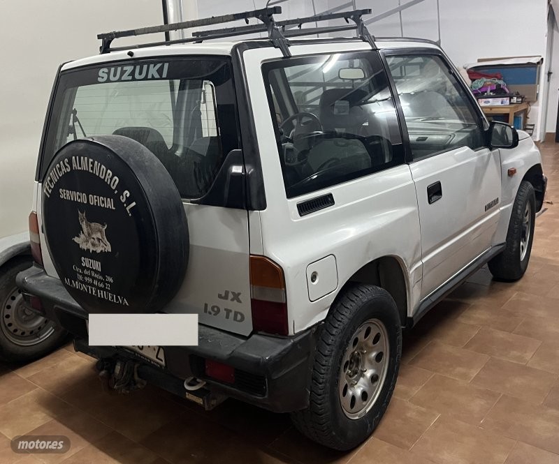 suzuki vitara 2000 / 133.718km. foto grande (3)