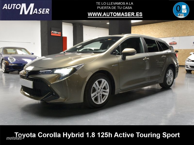 Toyota corolla  de segunda mano - toyota corolla 2020 / 107.000km.