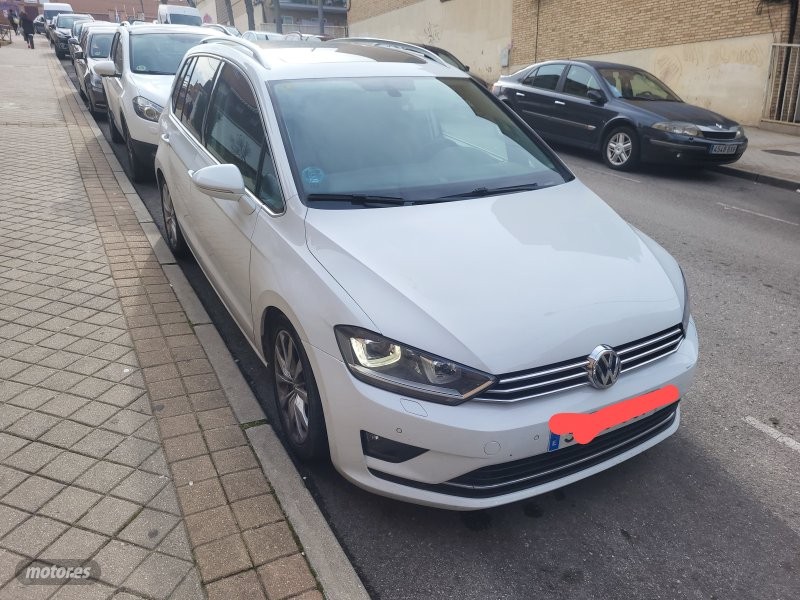 Foto volkswagen golf sportsvan 2016 / 150.550km.