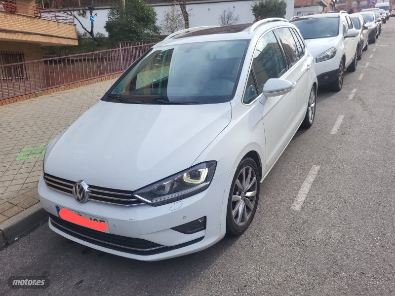 volkswagen golf sportsvan 2016 / 150.550km. foto grande (2)