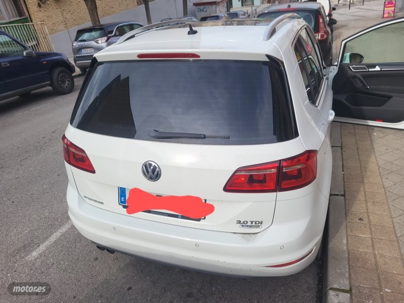 volkswagen golf sportsvan 2016 / 150.550km. foto grande (3)