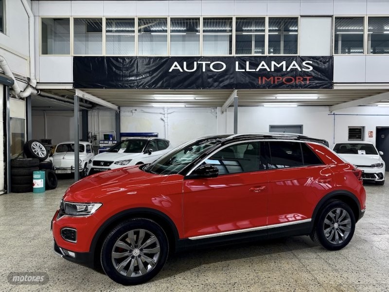 Volkswagen troc 2022  de segunda mano - volkswagen t-roc 2020 / 48.857km.