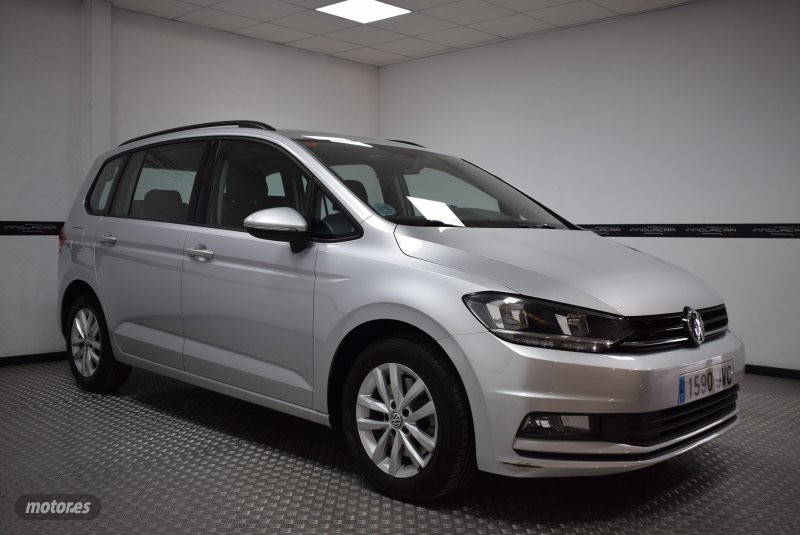 volkswagen touran 2016 / 155.000km. foto grande (3)