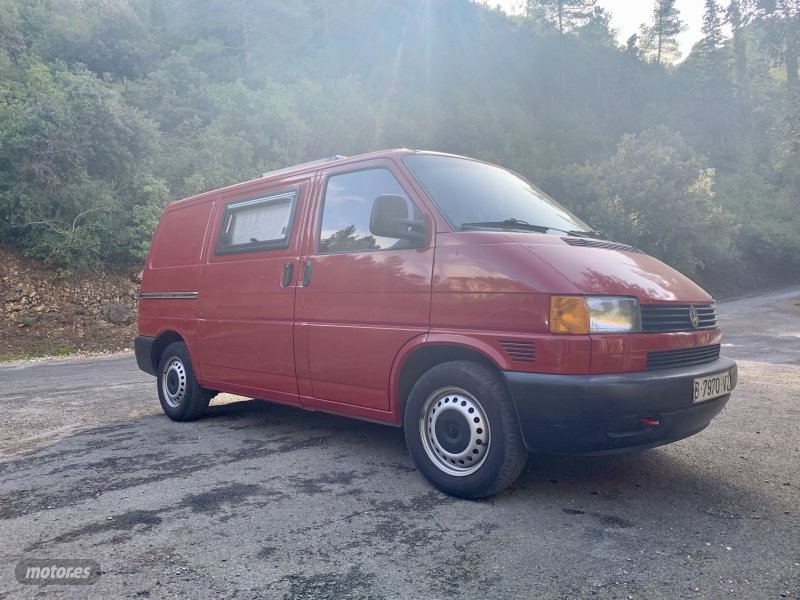 Foto volkswagen transporter 1999 / 97.000km.