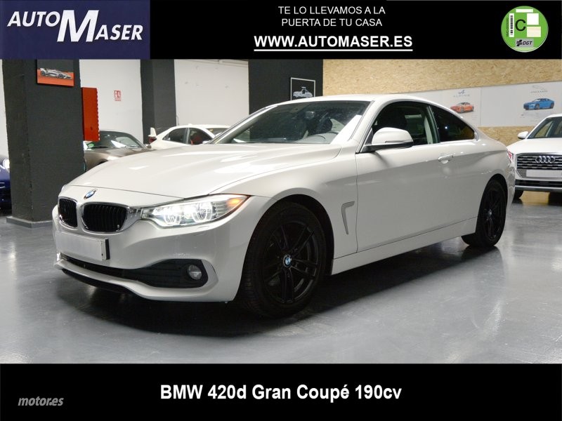 Cambio automatic  de segunda mano - bmw serie 4 2017 / 150.000km.