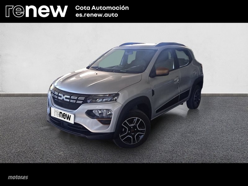 Mudanzas con descuentos madrid  de segunda mano en Madrid - dacia spring 2023 / 18.000km.