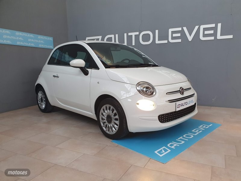Fiat 500c asientos  de segunda mano - fiat 500 2020 / 43.700km.