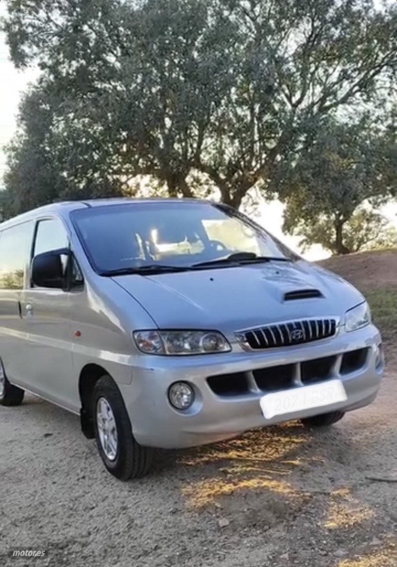 hyundai h1 2002 / 150.000km. foto grande (2)