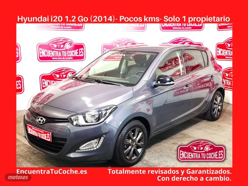 Foto hyundai i20 2014 / 108.274km.