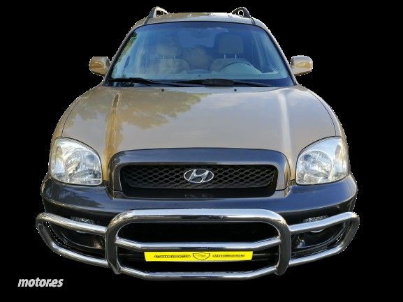 hyundai santa fe 2004 / 250.000km. foto grande (2)