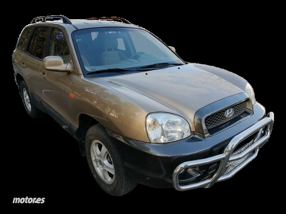 hyundai santa fe 2004 / 250.000km. foto grande (3)
