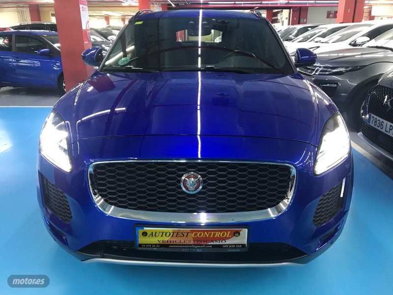 jaguar e-pace 2018 / 90.000km. foto grande (2)