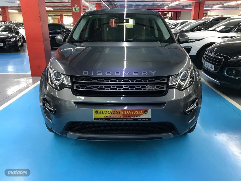 land rover discovery sport 2017 / 119.000km. foto grande (2)