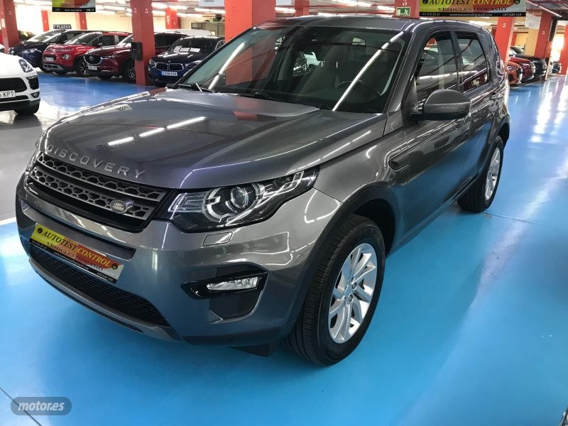 Foto land rover discovery sport 2017 / 119.000km.