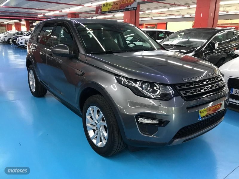 land rover discovery sport 2017 / 119.000km. foto grande (3)