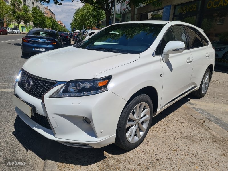 Camara de marcha atras  de segunda mano - lexus rx 450h 2012 / 155.000km.