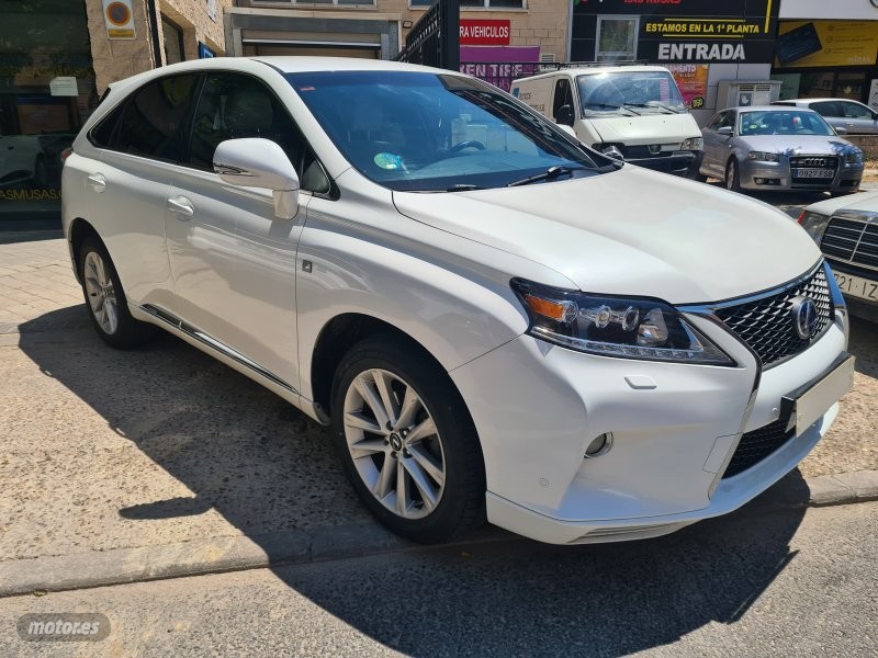lexus rx 450h 2012 / 155.000km. foto grande (2)