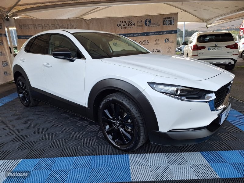 Mazda cx30 2025  de segunda mano - mazda cx-30 2022 / 30.258km.