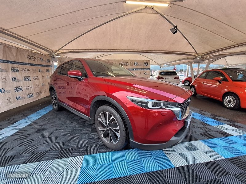Mazda3  de segunda mano - mazda cx-5 2022 / 69.364km.
