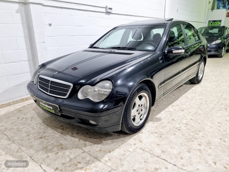 Mercedes clase c control de velocidad  de segunda mano - mercedes clase c 2003 / 300.000km.