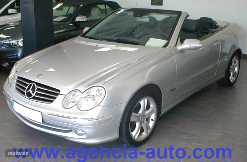 Foto mercedes clase clk 2004 / 170.000km.