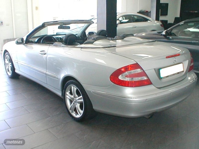 mercedes clase clk 2004 / 170.000km. foto grande (2)